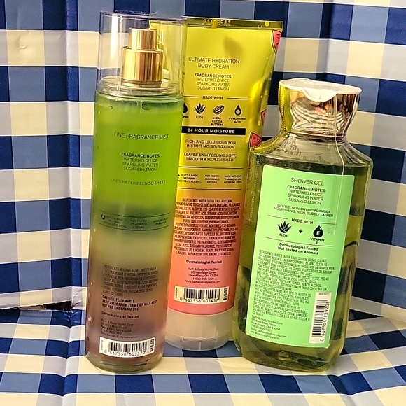 New Bath & Body Works Watermelon π Lemonade π Set! - Picture 2 of 5